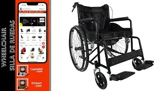Wheelchair / Silla de Ruedas XIIRD