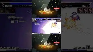 [KOF MUGEN] Iori Clone 35 Combo + Ultimate Move 