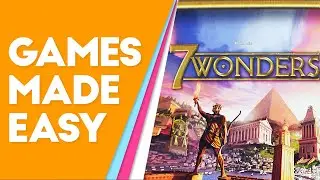 7 Wonders (7 Maravillas): Cómo Jugar y Consejos