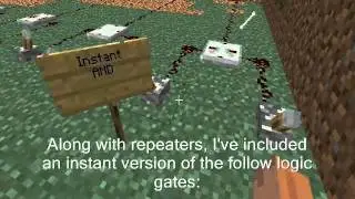 Minecraft Mod InstaWire