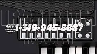 کرگ کیبورد ریتم ایرانی‌ ایران ریتم ستهای ایرانی‌  جدیدترین پلی بک‌های ایرانی PERSIAN SET FILE FOR KO