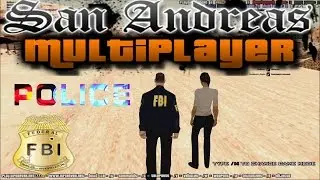 im FBI with my Cop Girl GTA SAMP hip hop music