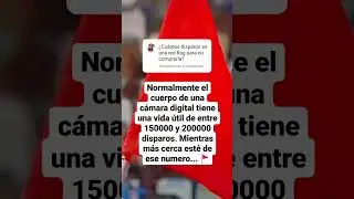 🚩Atención a esto an es de comprar una cámara usada! ⚠️ 