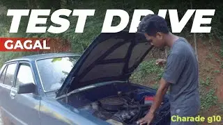 Cobain Mobil Kesayangan - Test Drive Charade g10 Yang Tidak Jadi