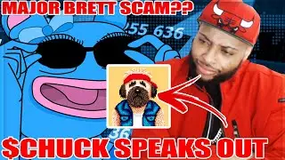 BASE MEMECOIN BRETT EXPOSED SCAM! CHUCK RESPONDS | 1000X ALTCOIN OF THE FUTURE IS HERE!!!