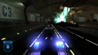 How to beat Outskirts under par time Halo MCC!