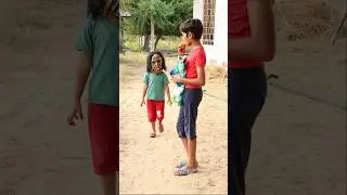 Chota Ghost Ban Gya 👻 or Kurkura Chor 