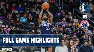 Derrick Jones Jr. (20 points) Highlights vs. Washington Wizards | 11/15/23