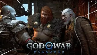 Kratos meets Thor & Odin for the first time | God of war Ragnarok 💥