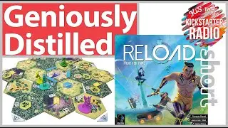 Kickstarter - Reload Board Game 