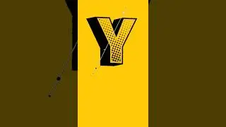 Halftone Text Effect In adobe Illustrator