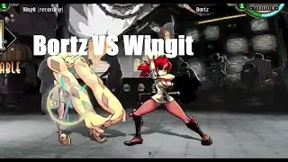 Skullgirls Games WIth Bortz