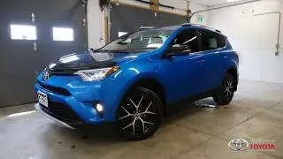 2016 Rav4 SE - Walk Around