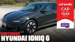 Hyundai Ioniq 6 Dynamiq | 2024-25 Wheels Car of the Year contender