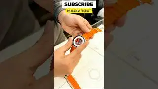 🔥First Time in India Very hige Fame ULTRA ROUND MODEL🔥 ROUND MODEL Smart watch #shorts#viral#watch