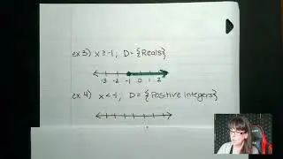 64 Saxon Algebra 1, Lesson 64 Domain and Additive Property of Inequality