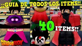 HOW TO GET ALL THE ITEMS IN DRAGON BLOX 2023