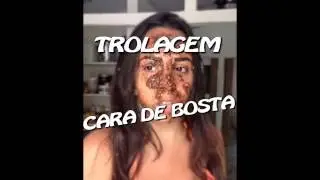 TROLAGEM DA CARA DE BOSTA!!! - Irmãs Trolls Pithon
