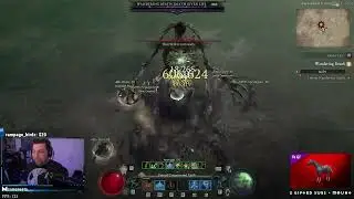 DatModz Shows Druid Damage | Diablo IV Daily Clips