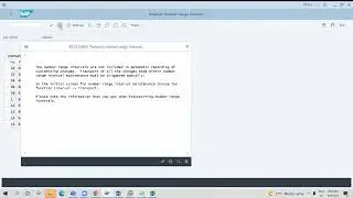 S for Hana sap hana version sales and distribution how to oprate must watch