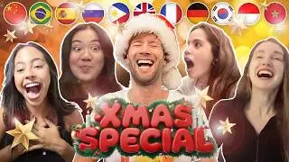 🎅GERMAN🥨 polyglot TROLLS & shocks in 11 Languages on OMEGLE