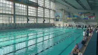 ПУС 50 м. н/сп. Левіна Кароліна 2 доріжка