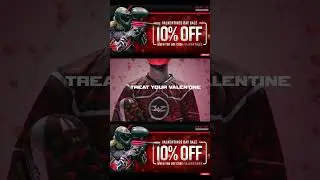 Valkentines Day   |  #paintball #valentinesday #shorts
