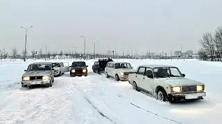 ВЫЕЗД С ДРУЗЬЯМИ НА ДРИФТ