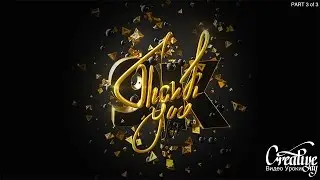 Урок по Cinema 4D Thank You For 9K [Part 3 of 3]