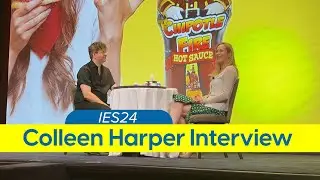 Colleen Harper Faces Fiery Challenge in IES24 Interview