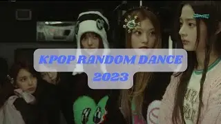 KPOP RANDOM DANCE 2023 | Old & New | Mirrored |