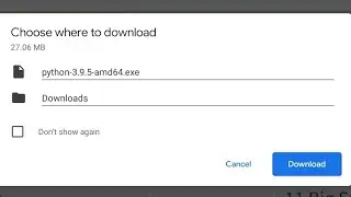 How to download the latest version 2021 Python ?