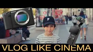 DJI Osmo Pocket 3 & Sony ZV E1 - The Best Cameras for Cinematic Vlogging (2025)