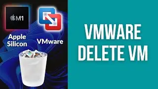 How to delete VM on VMware Fusion (Mac)
