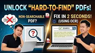 Why Can't You Search Text in Some PDFs? (Scanned PDF vs Text PDF Explained)