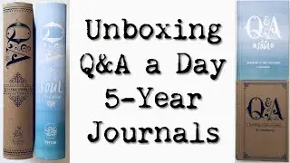 Q&A a day for the soul - Clarkson Potter five year journals
