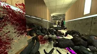 【Garry's Mod】NPC Battle