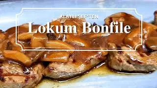 Dana Lokum Tarifi Demi Glace Soslu Bonfile #yemektarifleri #etyemekleri #recipe #meat