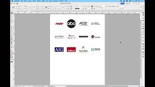 Logo contact sheet