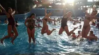ОРИЕНТАЛЬКИ на совместном отдыхе в аквапарке. 2017 год.