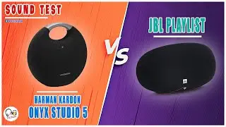 🔥 JBL Playlist & Harman Kardon Onyx 5 Sound Comparison - Sound Test