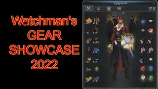 Watchman's gear showcase (September, 2022)