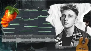 How To Make FIRE GUITAR SAMPLES Like Pvlace & Cubeatz | FL Studio Tutorial