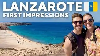 Lanzarote 🇮🇨 Arriving & First Impressions of the Island!