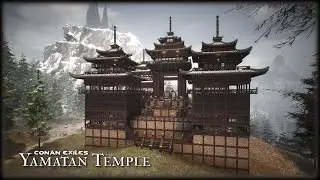 Conan Exiles: Yamatan Temple