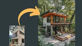 How to Design a Exterior in 3DS Max |  Exterior Modeling Tutorial 🔥