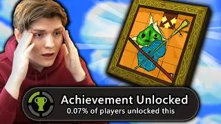 Getting All Achievements in Wind Waker was BRUTAL