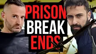 Mafia boss’ prison escape finally foiled