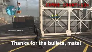 Metal Gear Online 3 - Ability To Survive