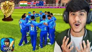 THRILLING INDIA VS AUSTRALIA T20 BATTLE | WCC3 GAMEPLAY